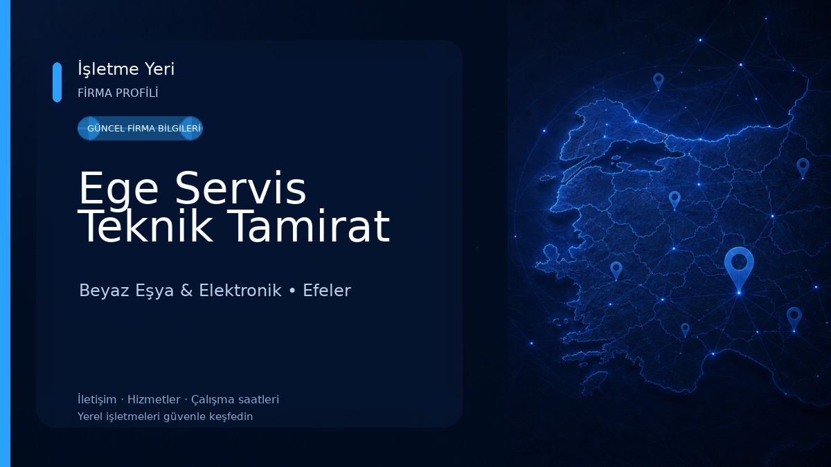 Ege Servis Teknik Tamirat