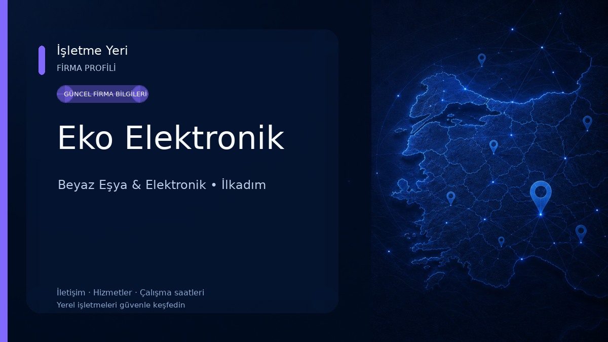 Eko Elektronik