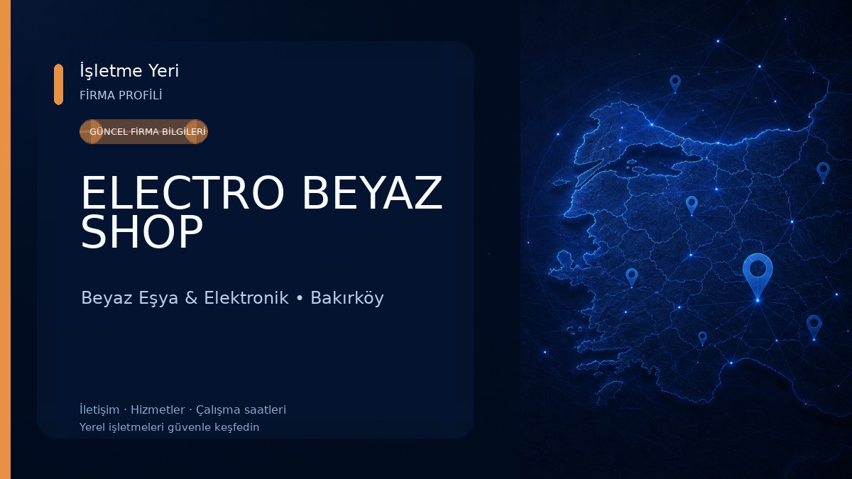 ELECTRO BEYAZ SHOP 