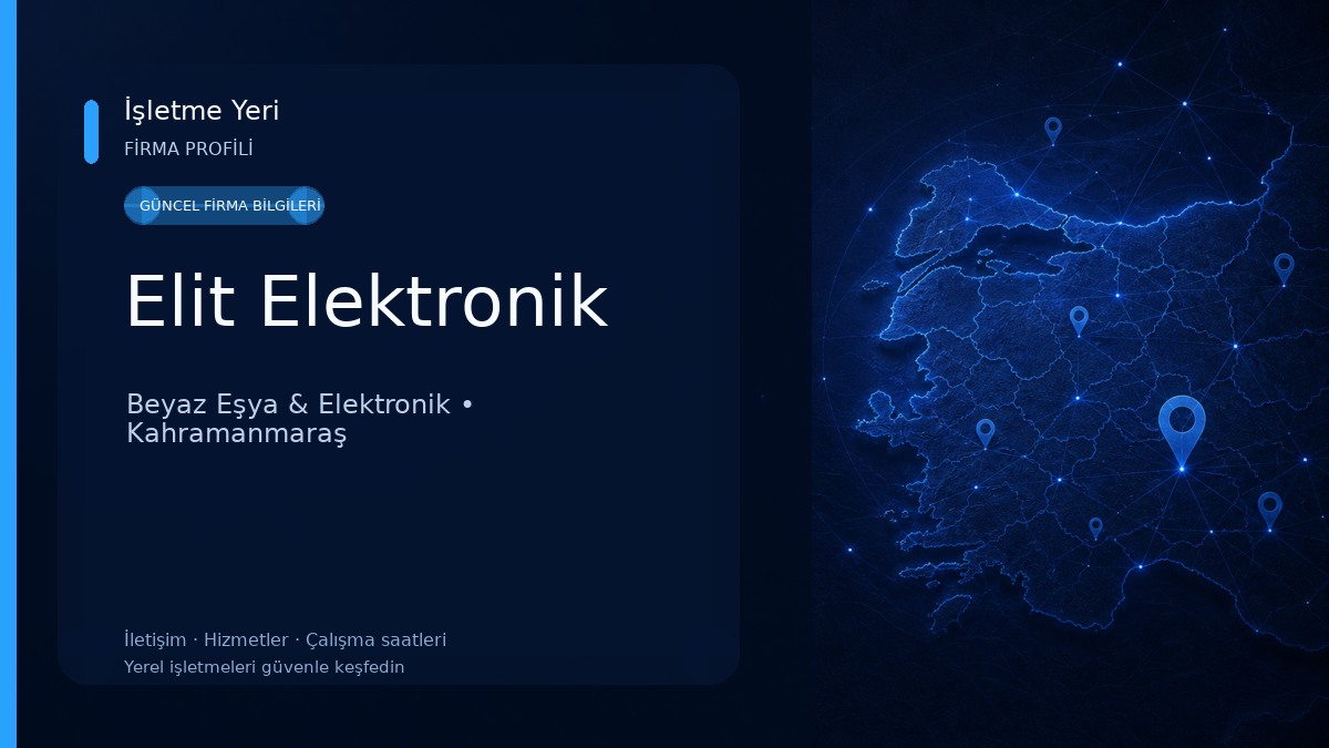 Elit Elektronik