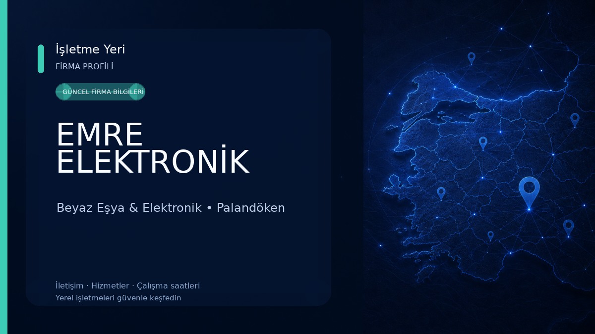 EMRE ELEKTRONİK Beyaz Eşya & Elektronik