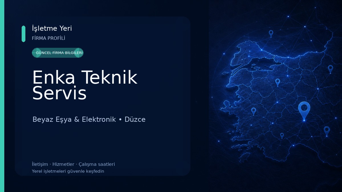 Enka Teknik Servis 