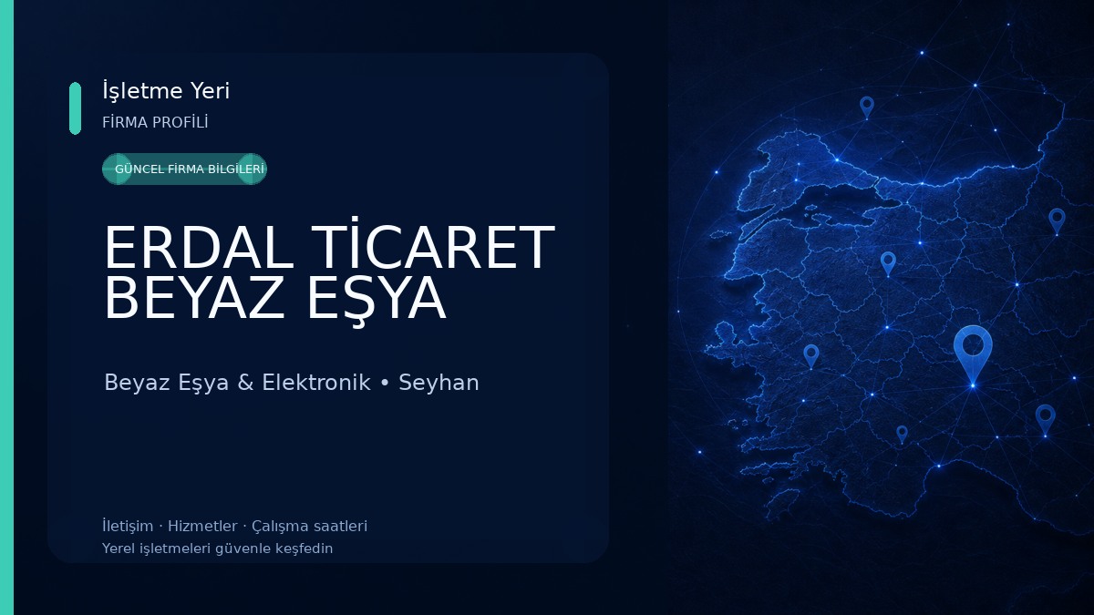 ERDAL TİCARET BEYAZ EŞYA Beyaz Eşya & Elektronik