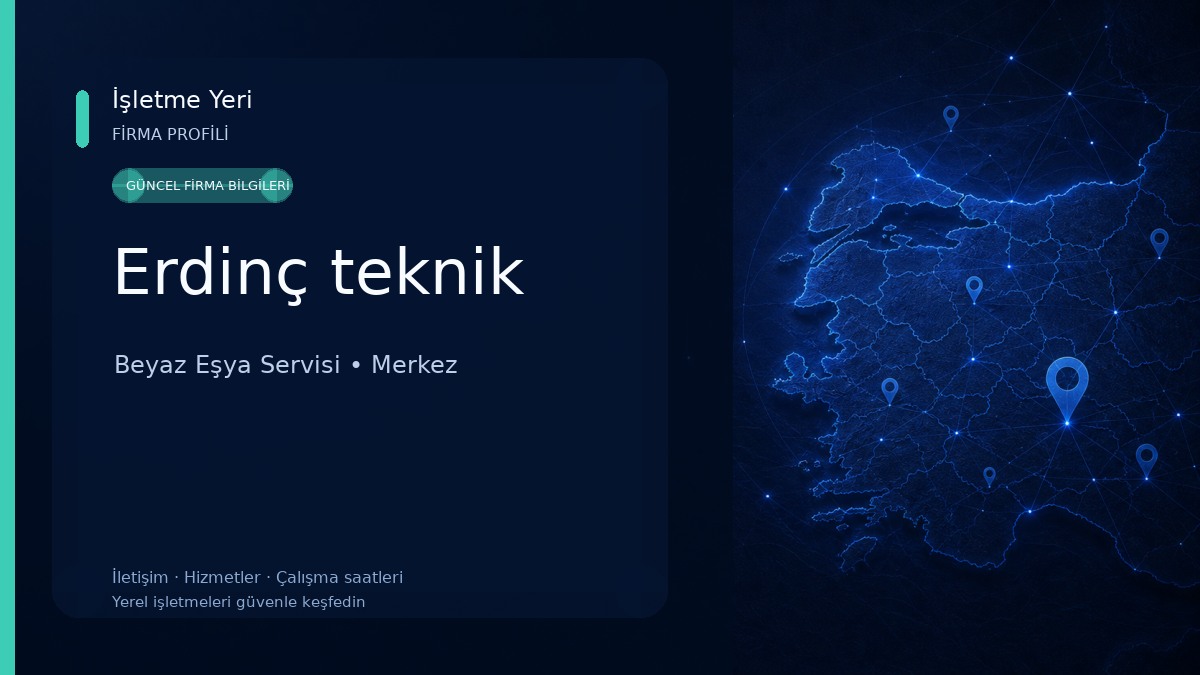 Erdinç teknik 
