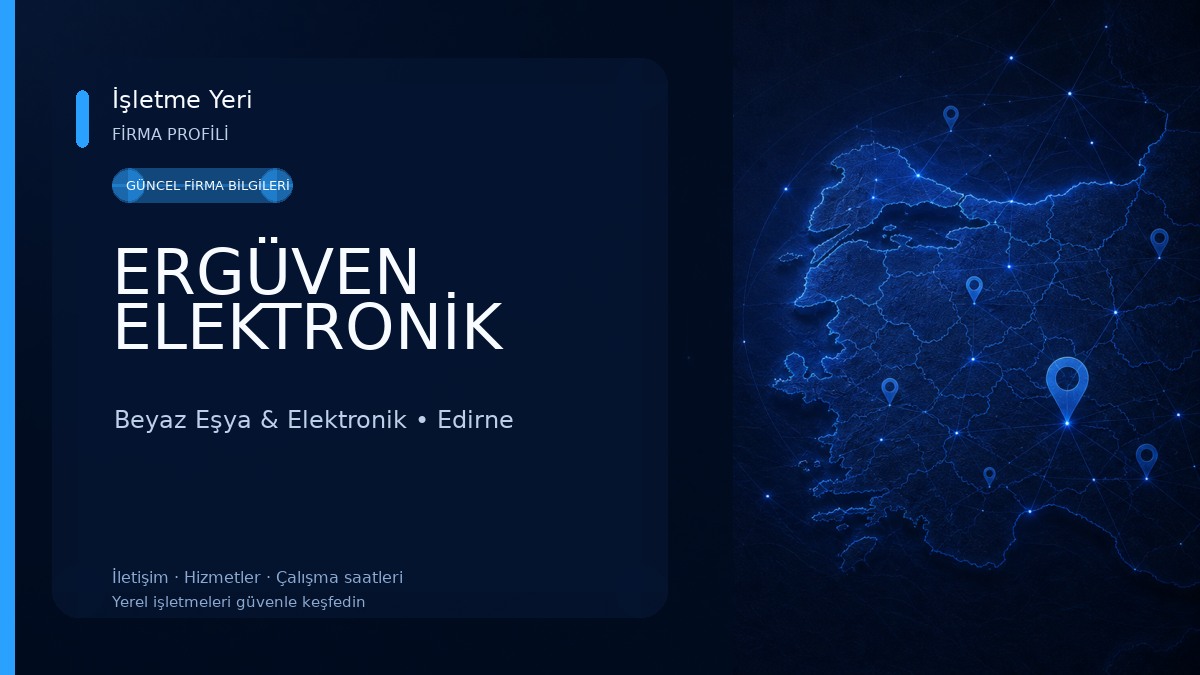 ERGÜVEN ELEKTRONİK