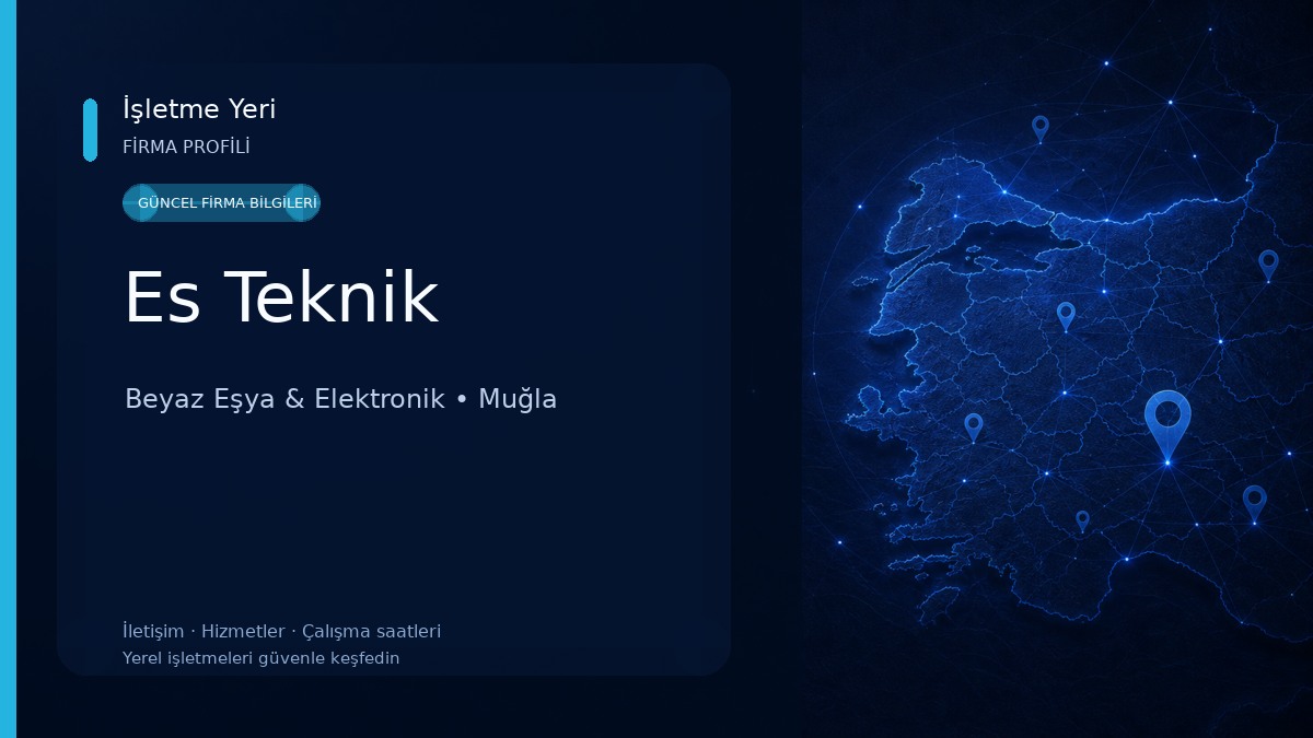 Es Teknik Beyaz Eşya & Elektronik