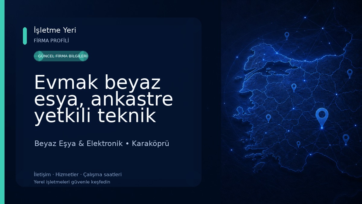 Evmak beyaz esya, ankastre yetkili teknik servis satis