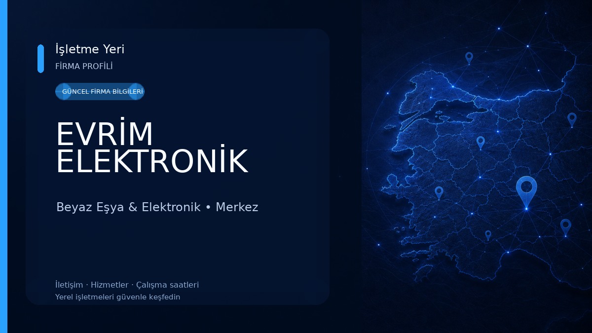 EVRİM ELEKTRONİK