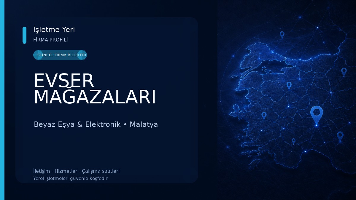 EVSER MAĞAZALARI