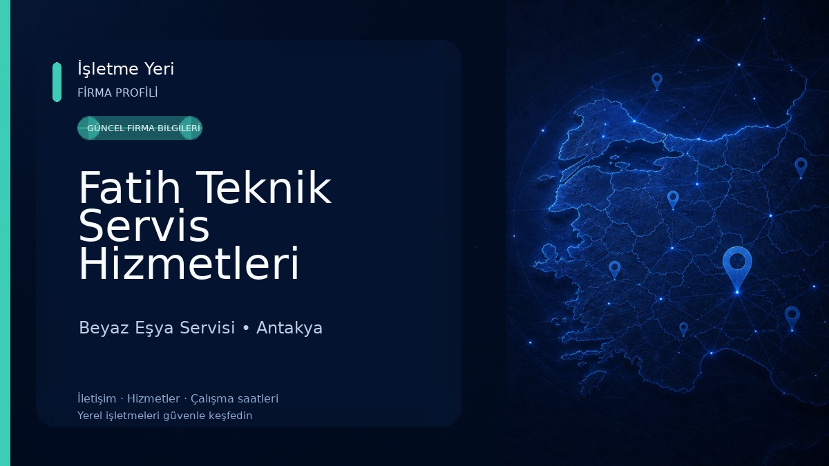 Fatih Teknik Servis Hizmetleri