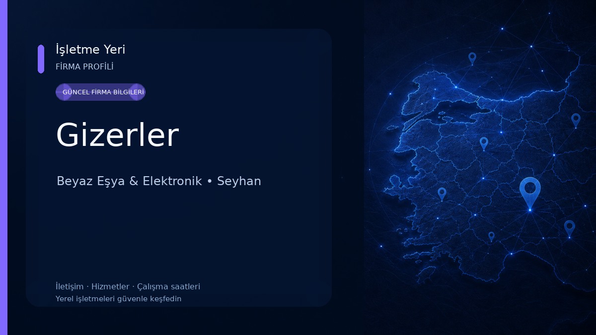 Gizerler Beyaz Eşya & Elektronik