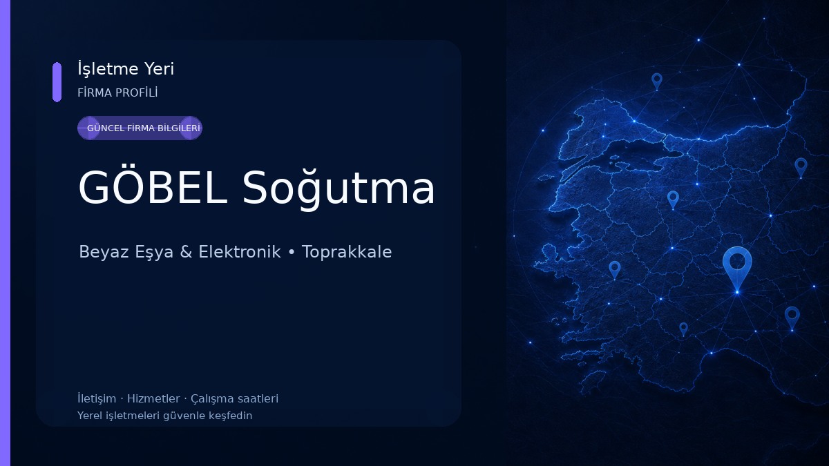 GÖBEL Soğutma Beyaz Eşya & Elektronik