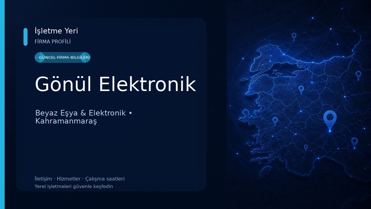 Gönül Elektronik Beyaz Eşya & Elektronik