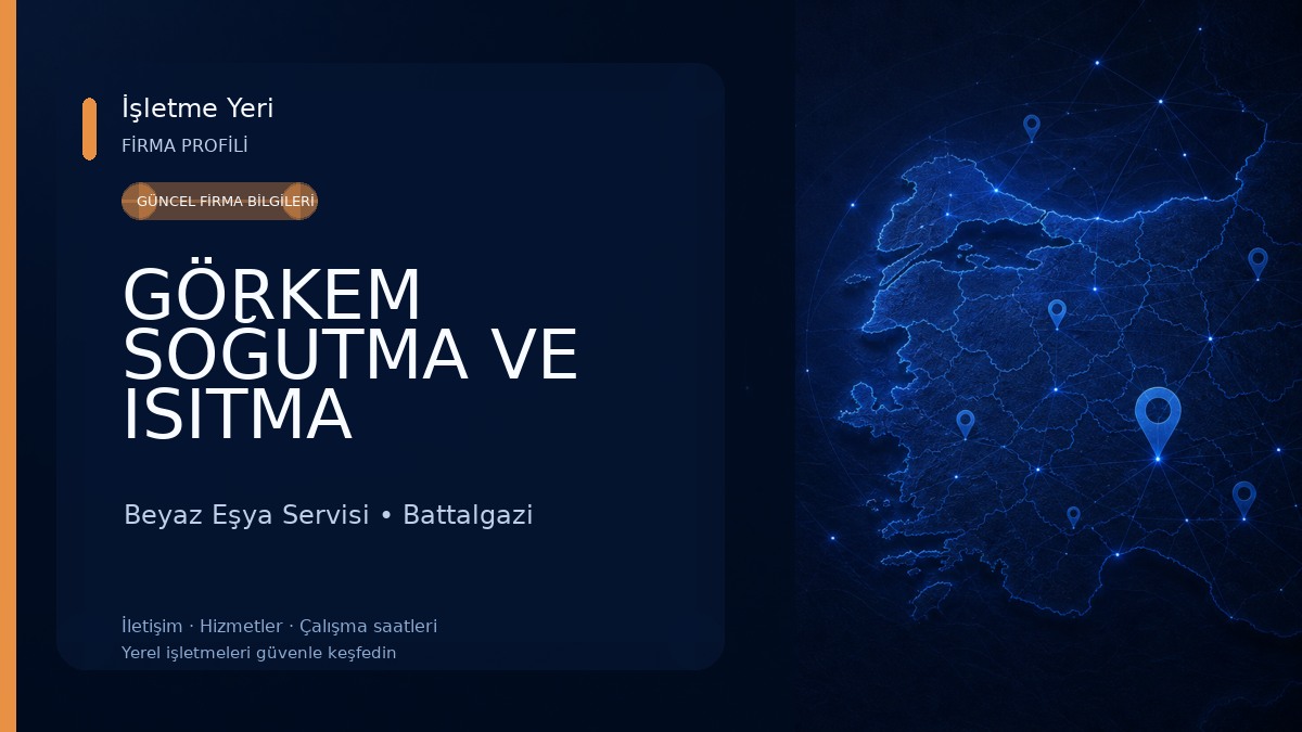 GÖRKEM SOĞUTMA VE ISITMA
