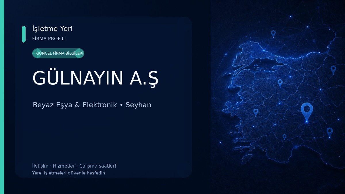 GÜLNAYIN A.Ş Beyaz Eşya & Elektronik