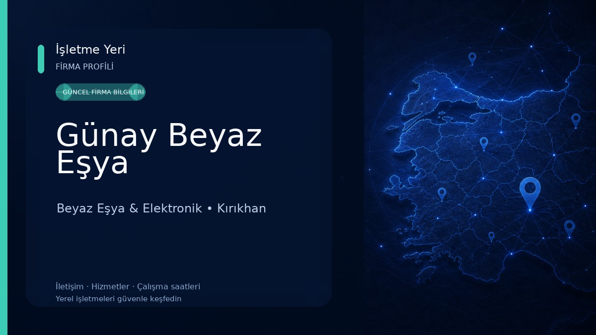 Günay Beyaz Eşya
