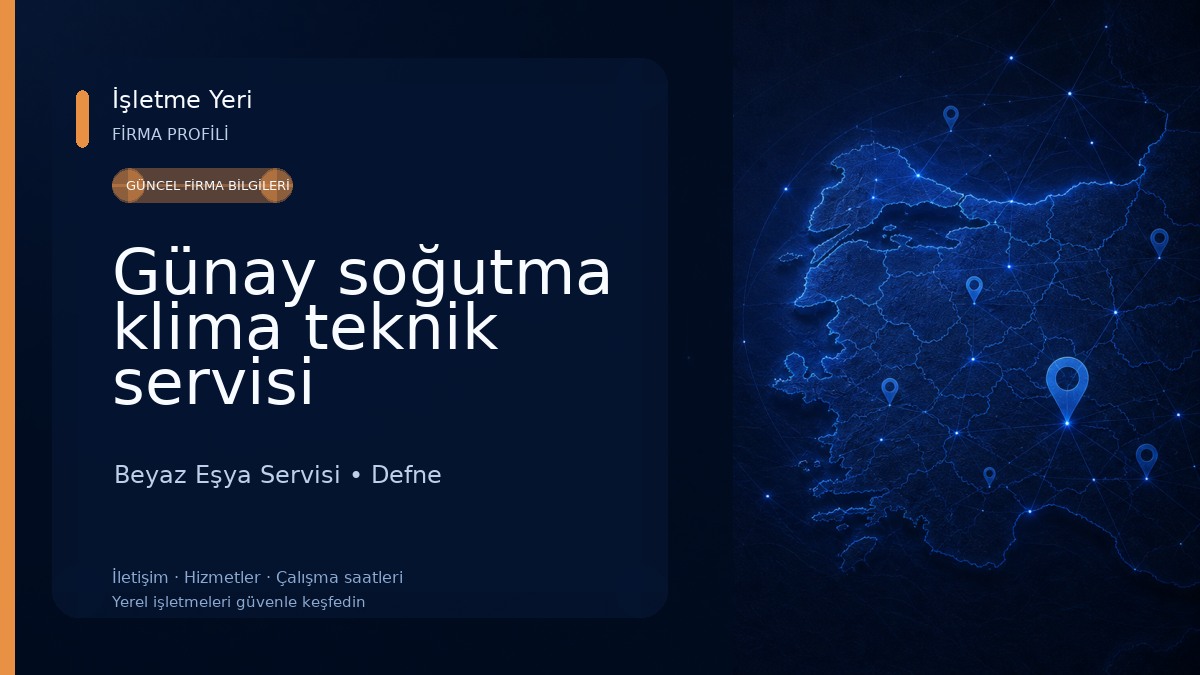 Günay soğutma klima teknik servisi Beyaz Eşya Servisi