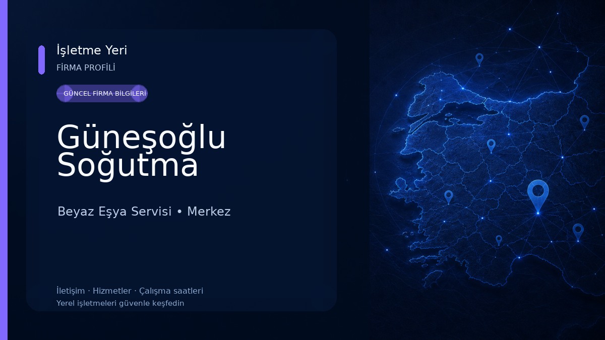 Güneşoğlu Soğutma 