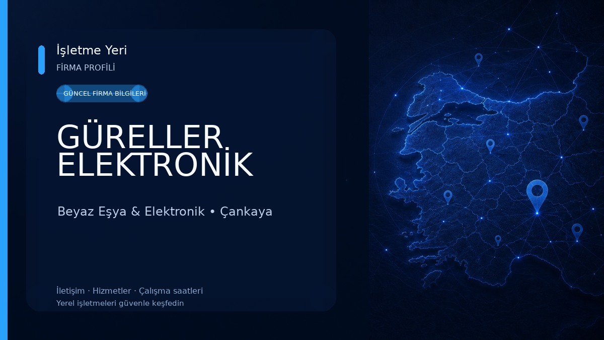 GÜRELLER ELEKTRONİK