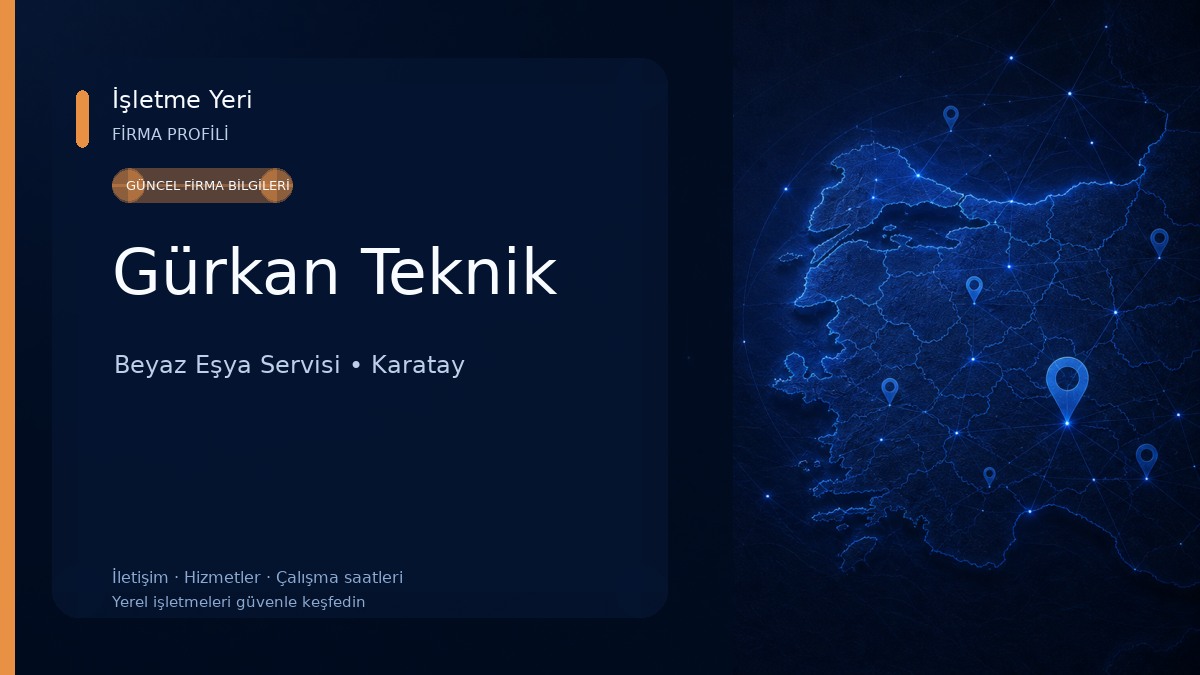 Gürkan Teknik Beyaz Eşya Servisi
