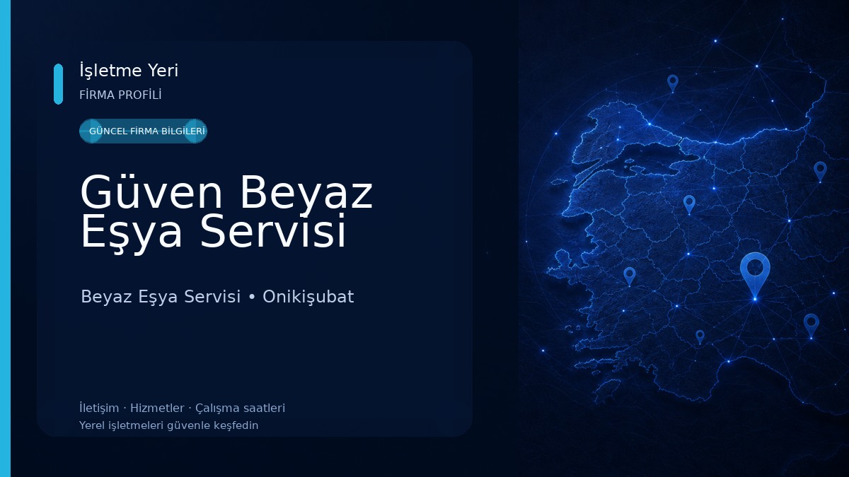 Güven Beyaz Eşya Servisi