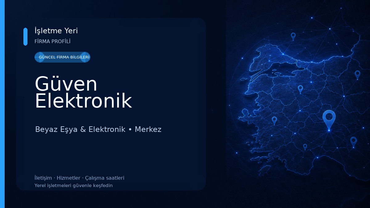 Güven Elektronik