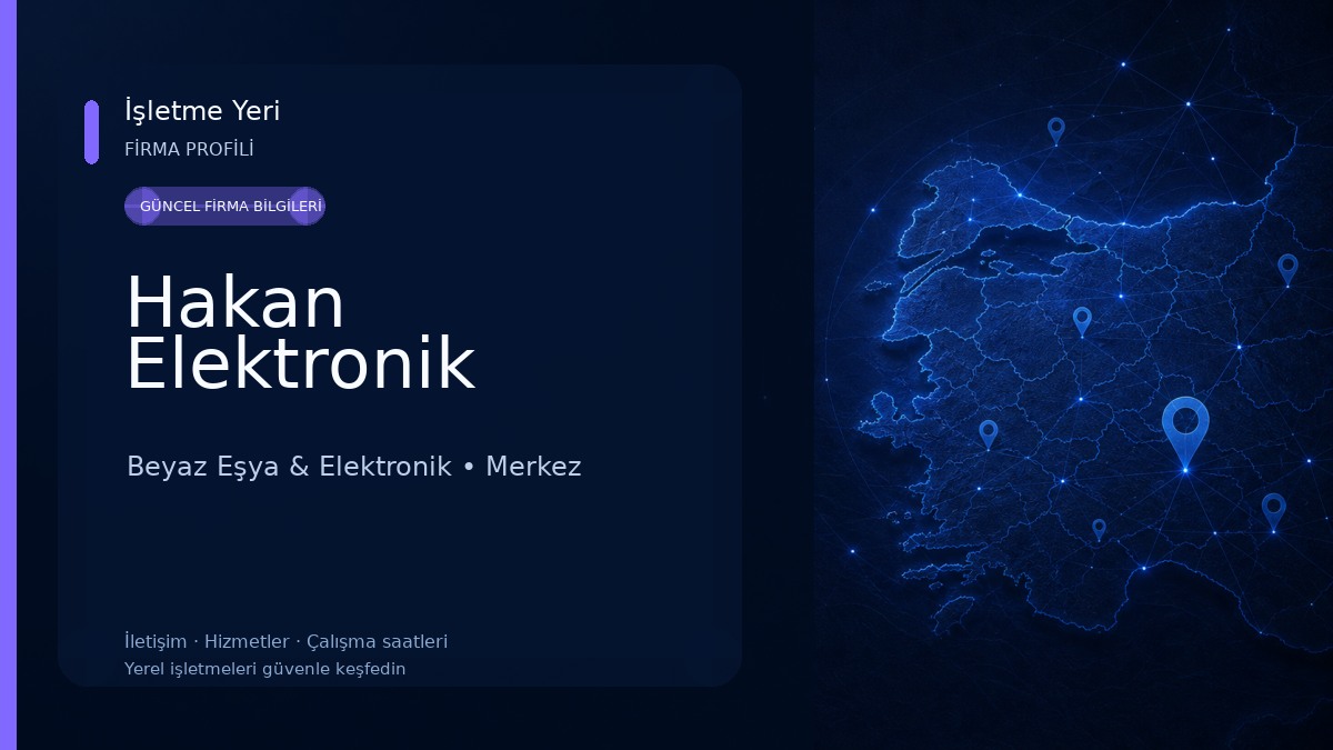 Hakan Elektronik 