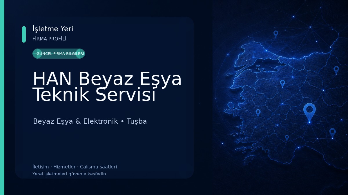 HAN Beyaz Eşya Teknik Servisi