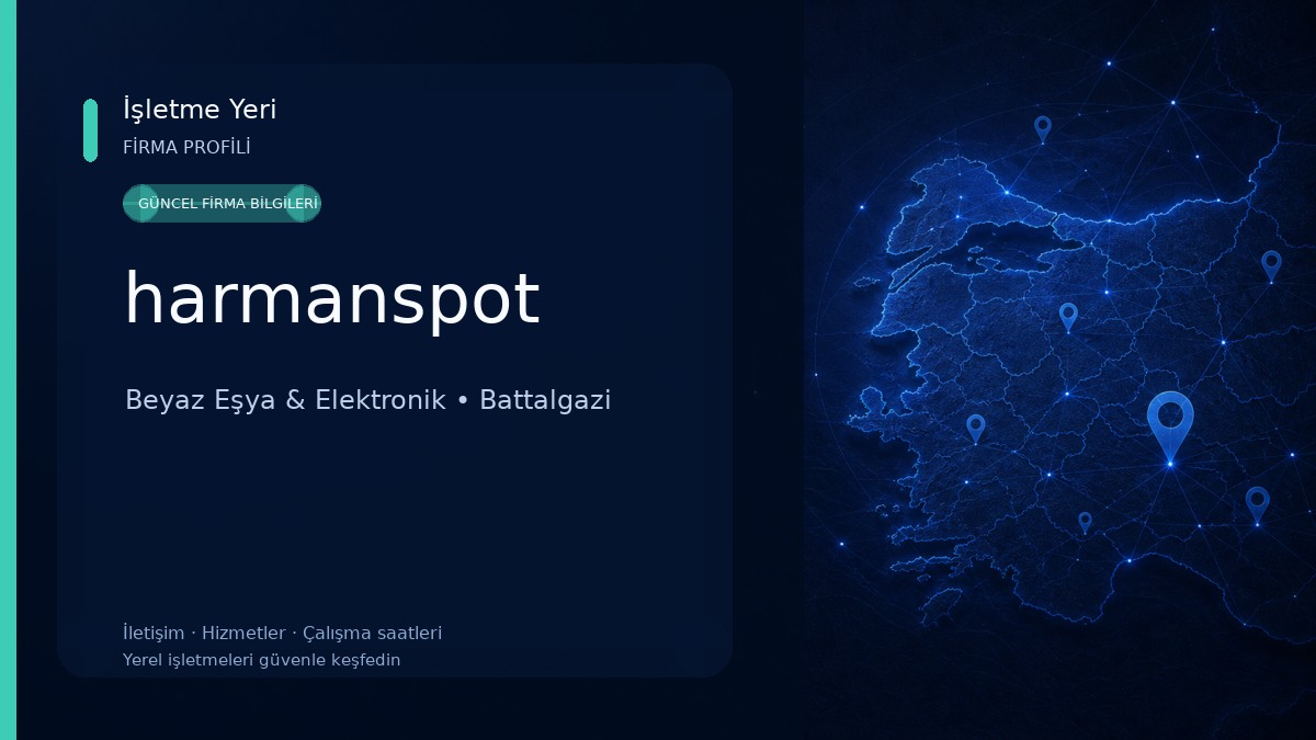 harmanspot Beyaz Eşya & Elektronik
