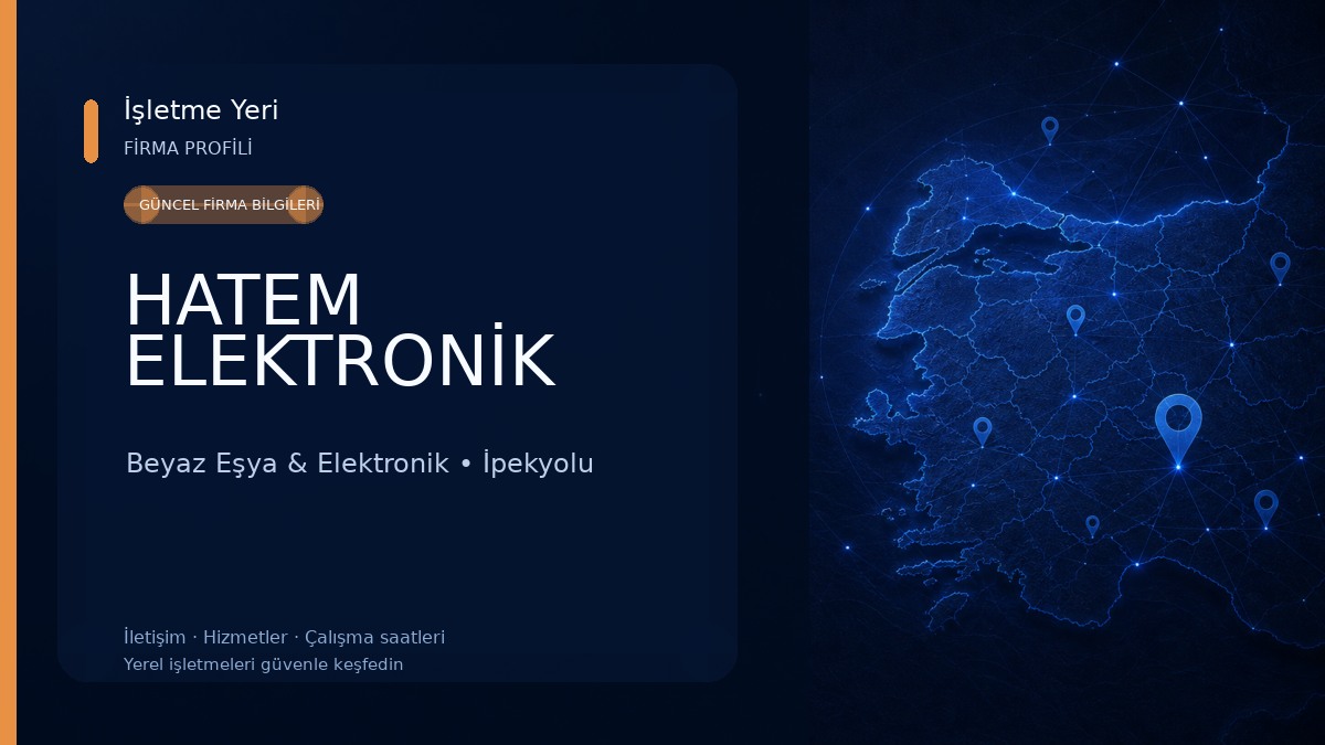 HATEM ELEKTRONİK