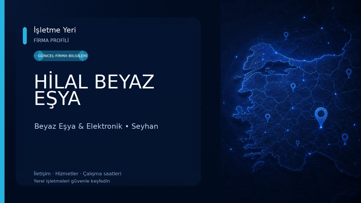 HİLAL BEYAZ EŞYA Beyaz Eşya & Elektronik