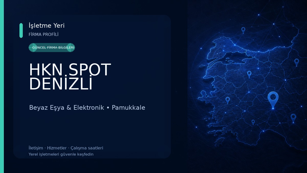 HKN SPOT DENİZLİ 