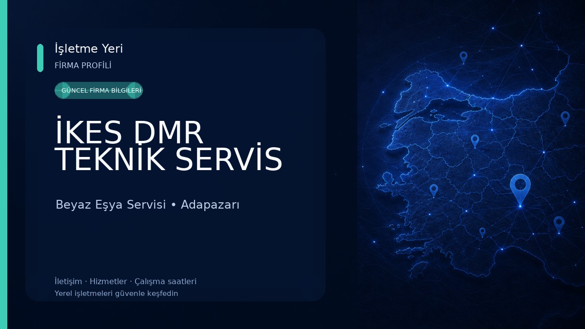 İKES DMR TEKNİK SERVİS 