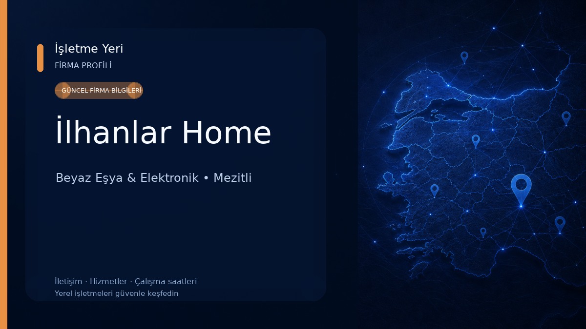 İlhanlar Home Beyaz Eşya & Elektronik