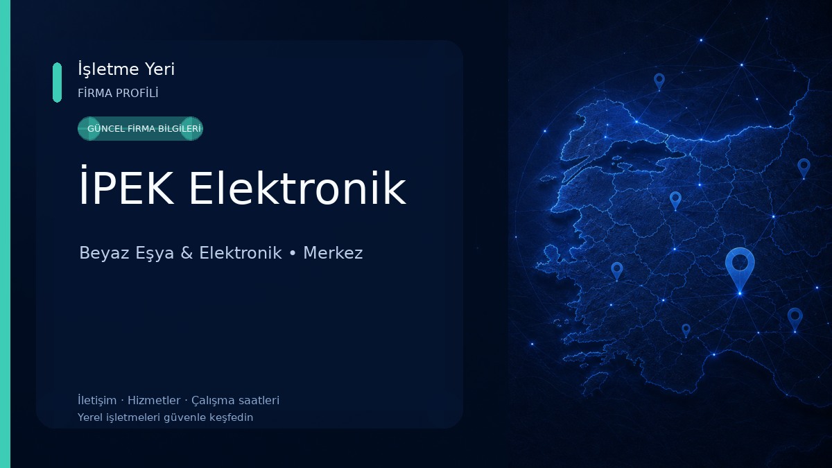 İPEK Elektronik