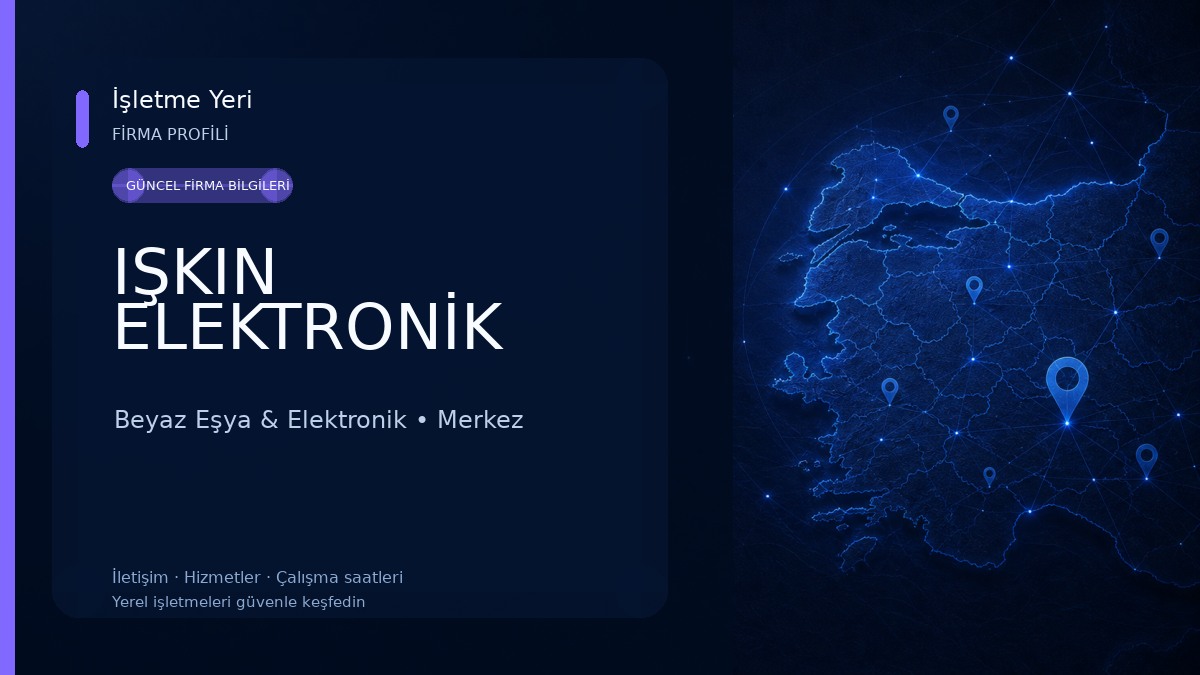 IŞKIN ELEKTRONİK 
