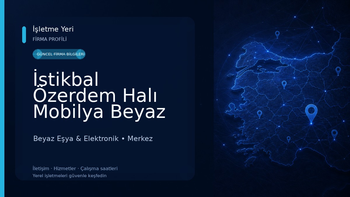 İstikbal Özerdem Halı Mobilya Beyaz Eşya