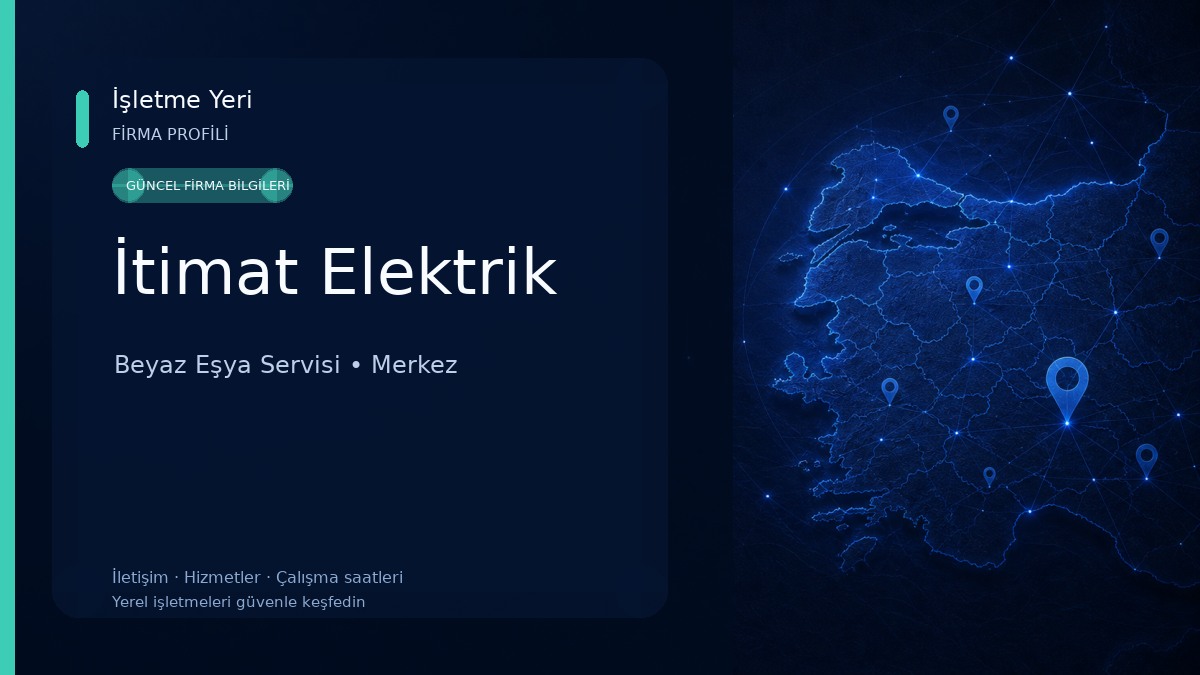 İtimat Elektrik