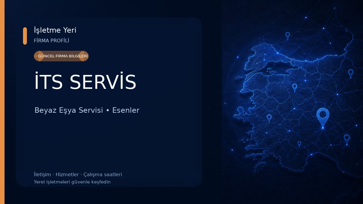 İTS SERVİS Beyaz Eşya Servisi