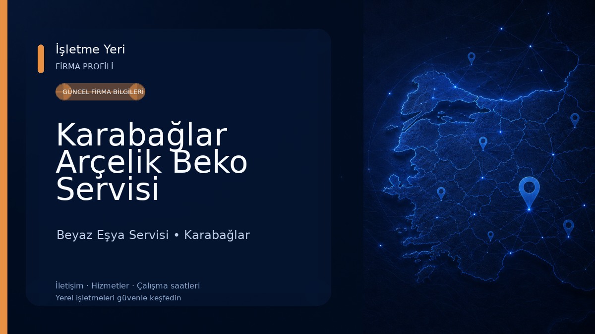 Karabağlar Arçelik Beko Servisi