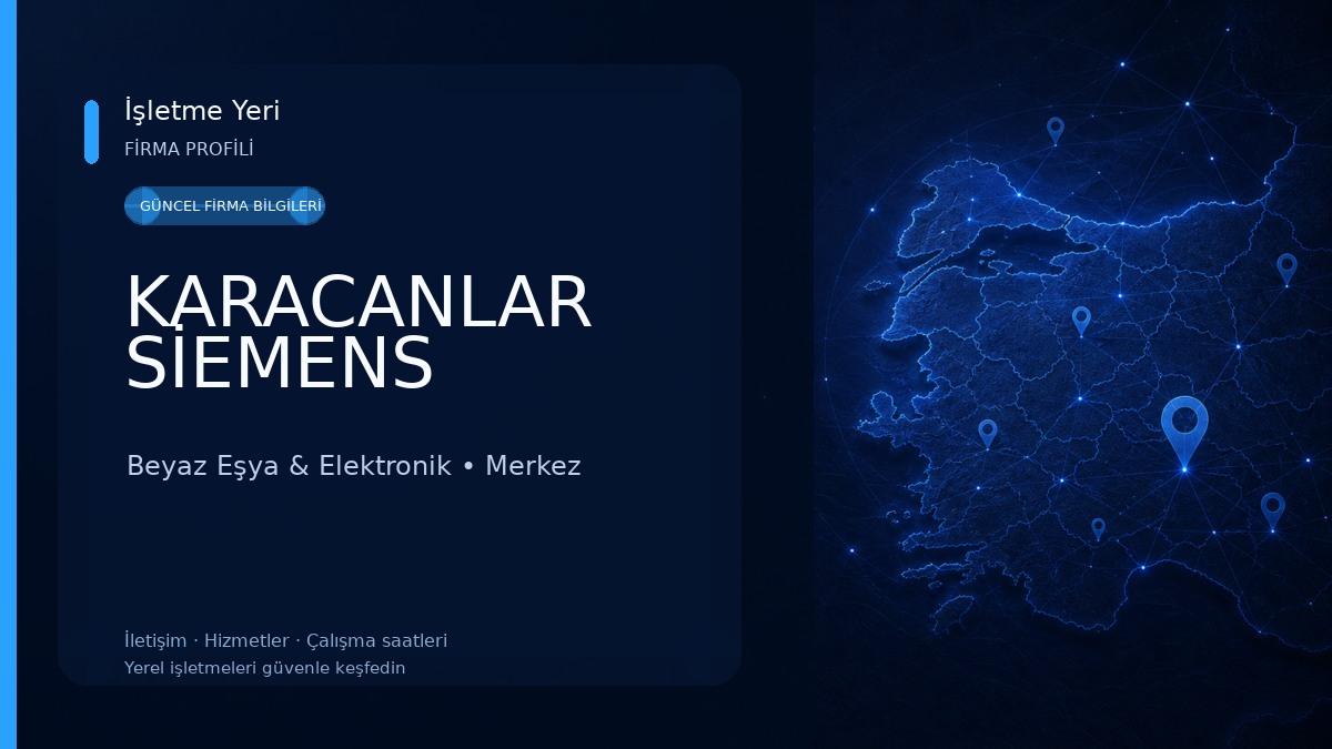 KARACANLAR SİEMENS