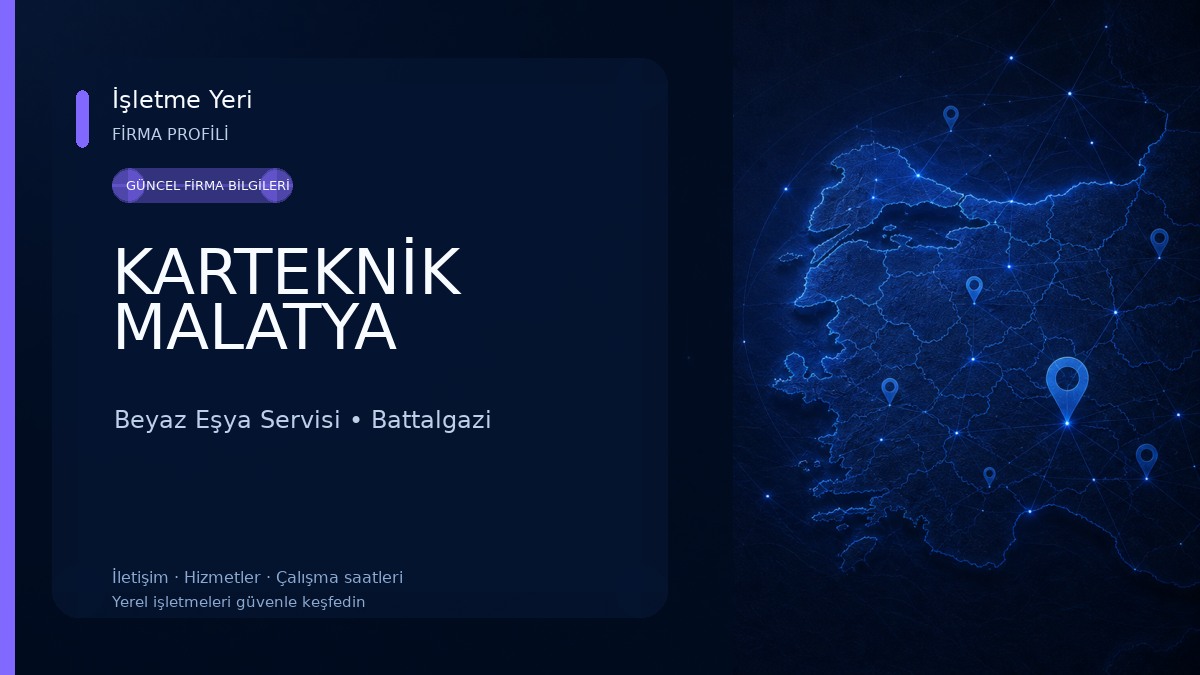 KARTEKNİK MALATYA