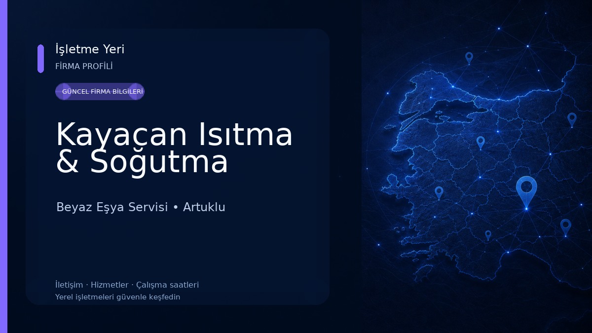 Kayacan Isıtma & Soğutma