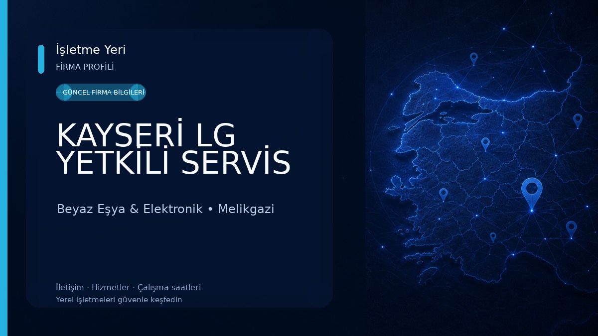 KAYSERİ LG YETKİLİ SERVİS Beyaz Eşya & Elektronik
