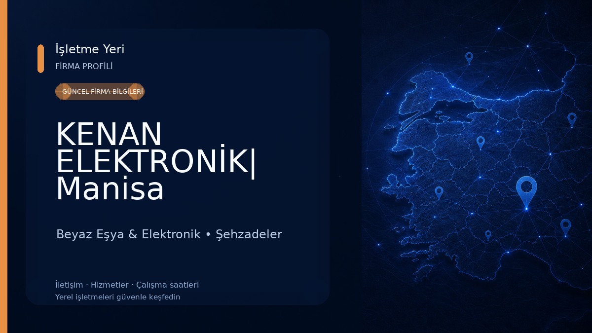 KENAN ELEKTRONİK| Manisa Televizyon tamircisi, Tv Tamircisi Manisa Uyducu Beyaz Eşya & Elektronik