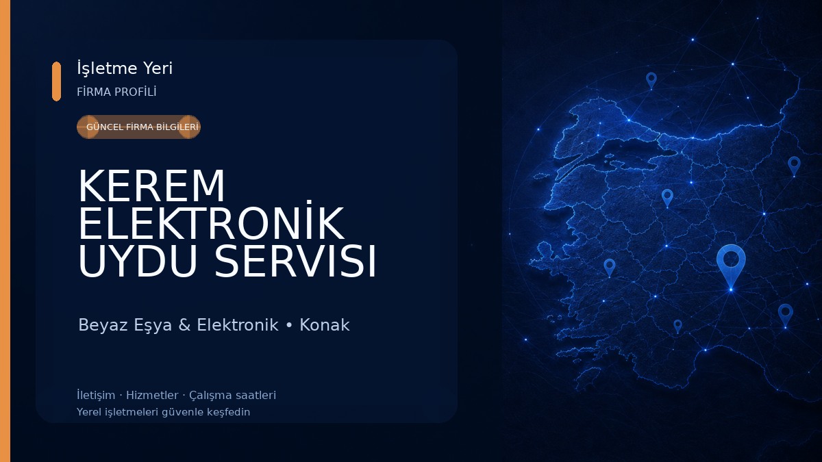 KEREM ELEKTRONİK UYDU SERVISI TV TAMIRI Beyaz Eşya & Elektronik