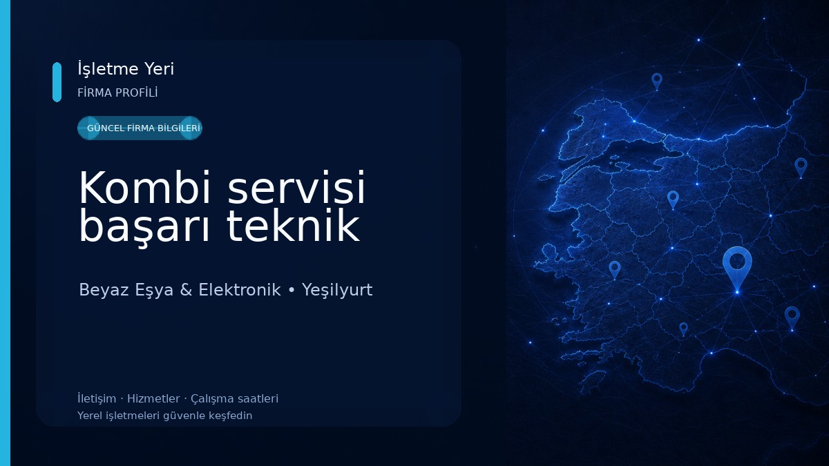 Kombi servisi başarı teknik 