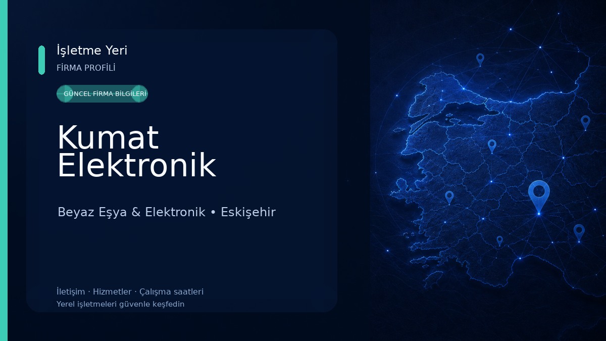 Kumat Elektronik 