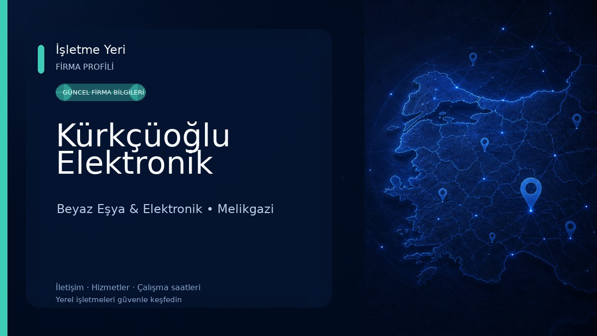 Kürkçüoğlu Elektronik Beyaz Eşya & Elektronik
