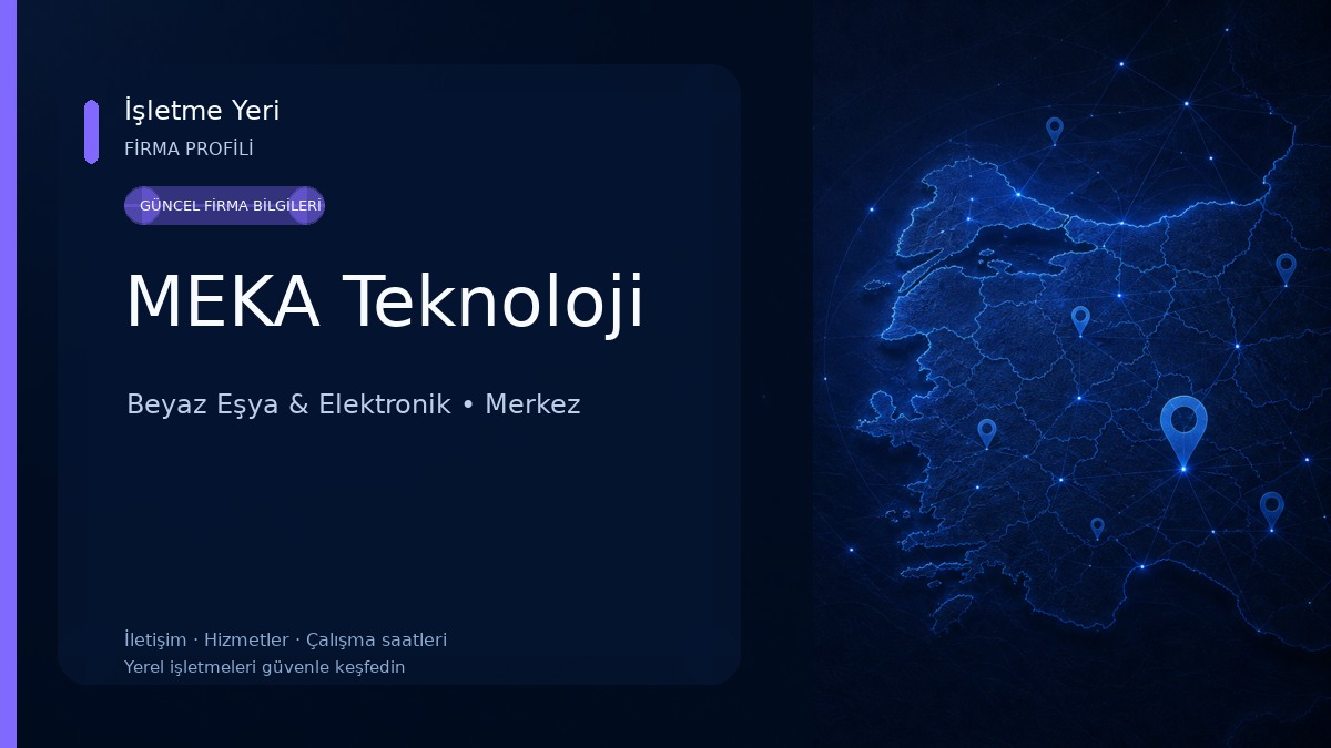 MEKA Teknoloji 